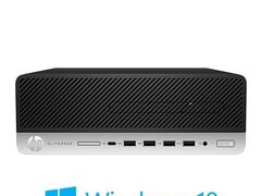 Calculatoare HP EliteDesk 705 G4 SFF, AMD A6-9500, 8GB DDR4, SSD, Win 10 Home