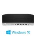 Calculatoare HP EliteDesk 705 G4 SFF, AMD A6-9500, 8GB DDR4, SSD, Win 10 Home